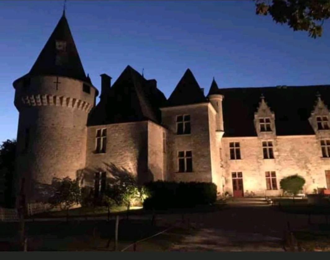 Gite En Pierre Le Paradis Parc Cloture Jacuzzi 5 Places Piscine Au Perigord Pourpre 9Km De Bergerac Saint-Aubin-de-Lanquais Экстерьер фото