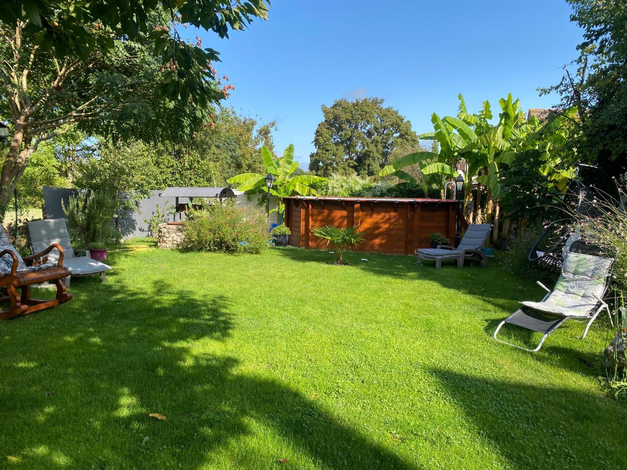 Gite En Pierre Le Paradis Parc Cloture Jacuzzi 5 Places Piscine Au Perigord Pourpre 9Km De Bergerac Saint-Aubin-de-Lanquais Экстерьер фото